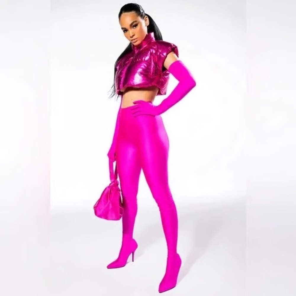 STILETTO BOOT PANT STRETCH